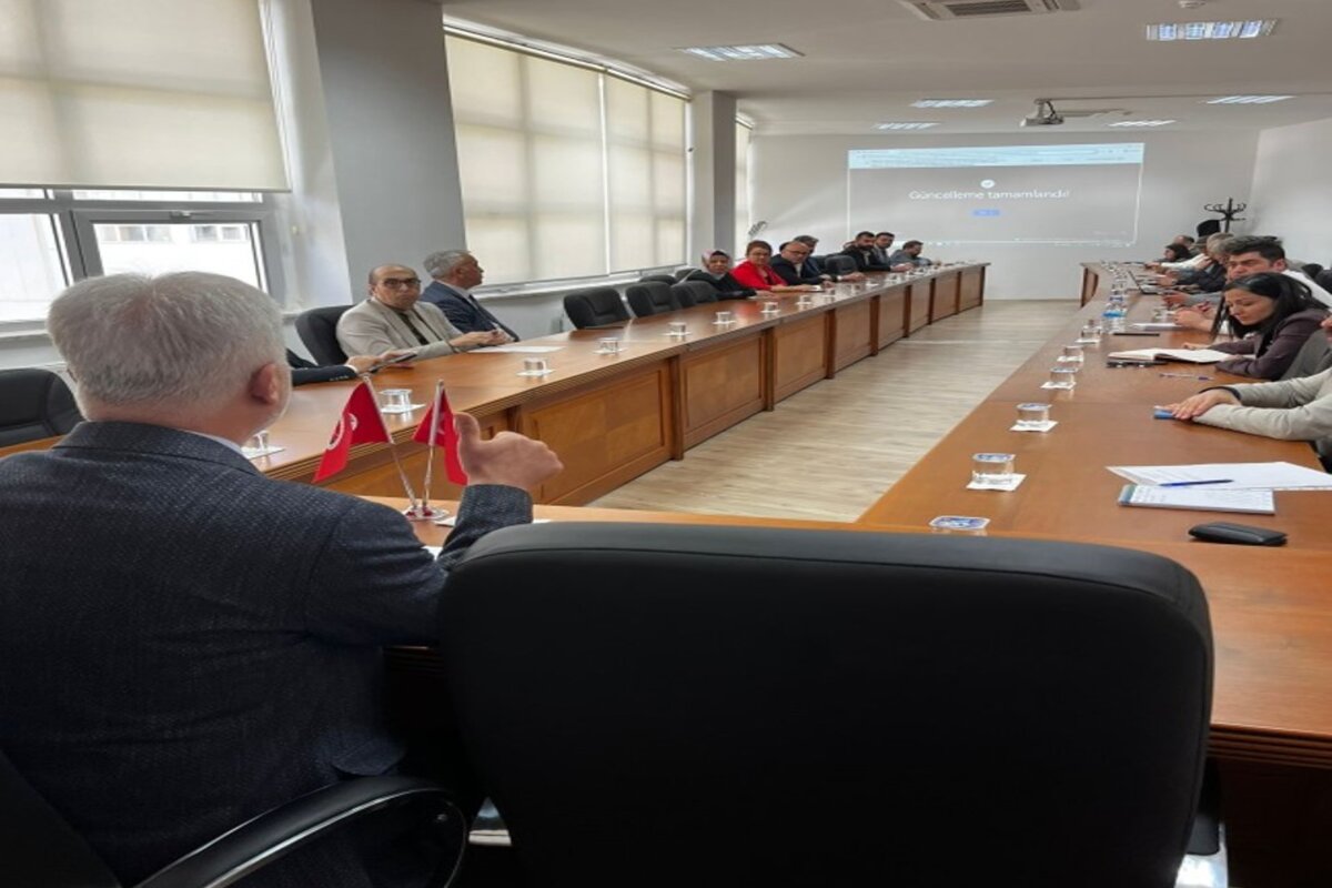 Koordinatörlüğün Birim Sorumluları Toplantısı Gerçekleştirildi